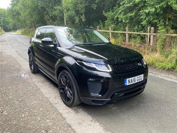 Large image for the Used Land Rover RANGE ROVER EVOQUE