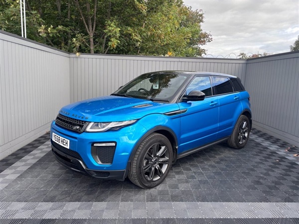 Large image for the Used Land Rover RANGE ROVER EVOQUE