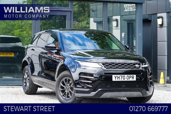 Large image for the Used Land Rover RANGE ROVER EVOQUE