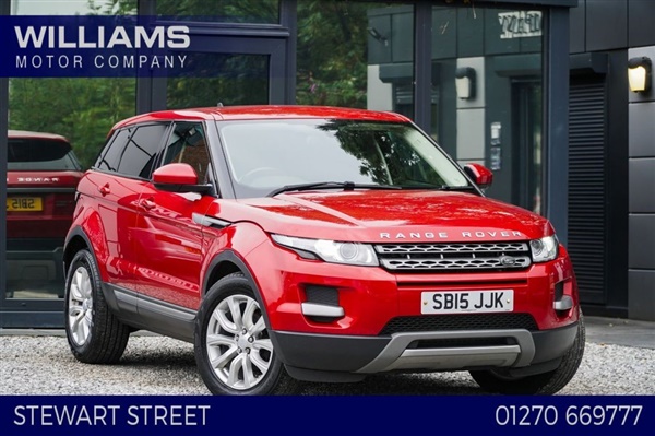 Large image for the Used Land Rover RANGE ROVER EVOQUE