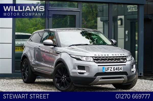 Large image for the Used Land Rover RANGE ROVER EVOQUE