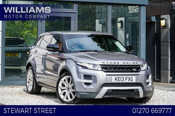 Large image for the Used Land Rover RANGE ROVER EVOQUE