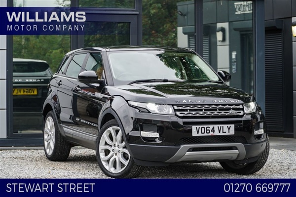 Large image for the Used Land Rover RANGE ROVER EVOQUE