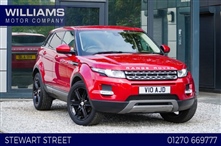Land Rover Range Rover Evoque