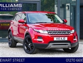 Used Land Rover Range Rover Evoque