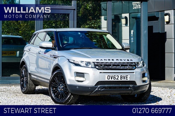 Large image for the Used Land Rover RANGE ROVER EVOQUE