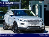 Used Land Rover Range Rover Evoque