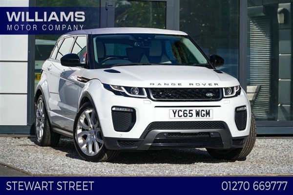 Large image for the Used Land Rover RANGE ROVER EVOQUE