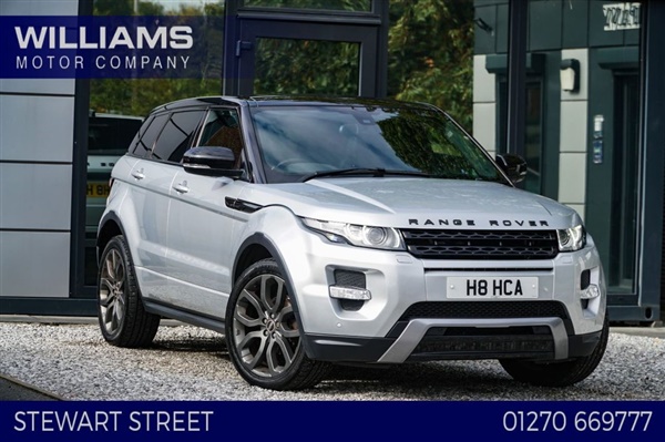 Large image for the Used Land Rover RANGE ROVER EVOQUE
