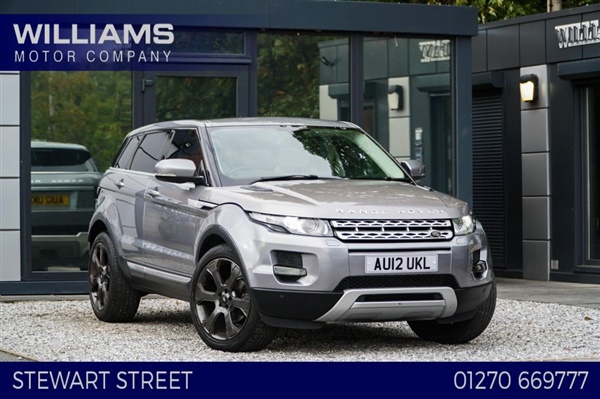 Large image for the Used Land Rover RANGE ROVER EVOQUE