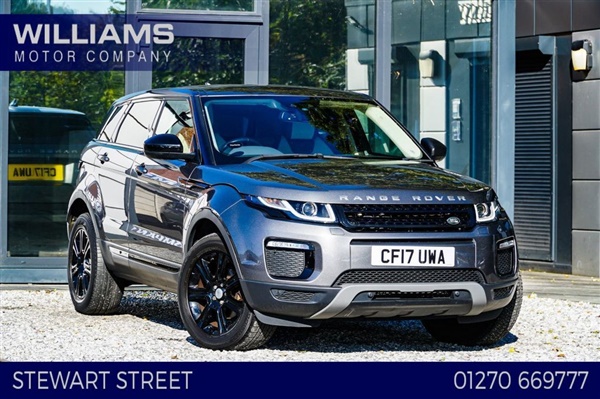 Large image for the Used Land Rover RANGE ROVER EVOQUE
