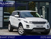 Used Land Rover Range Rover Evoque Used Land Rover Range Rover Evoque