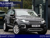 Used Land Rover Range Rover Evoque Used Land Rover Range Rover Evoque
