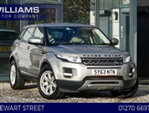 Used Land Rover Range Rover Evoque