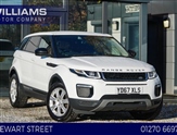 Used Land Rover Range Rover Evoque