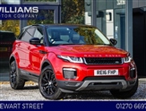 Used Land Rover Range Rover Evoque