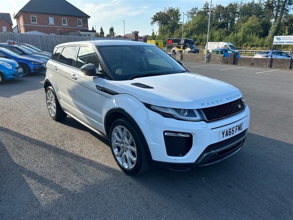 Large image for the Used Land Rover RANGE ROVER EVOQUE
