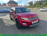 Used Land Rover Range Rover Evoque