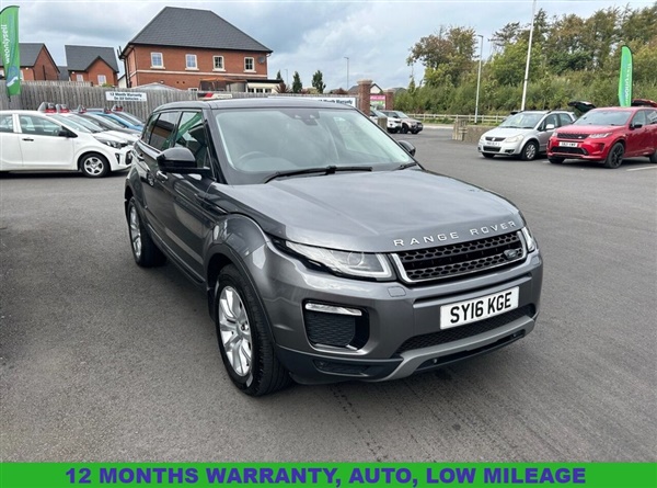 Large image for the Used Land Rover RANGE ROVER EVOQUE