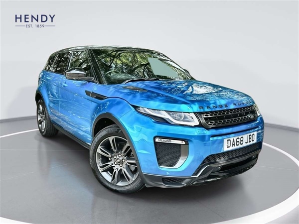 Large image for the Used Land Rover Range Rover Evoque