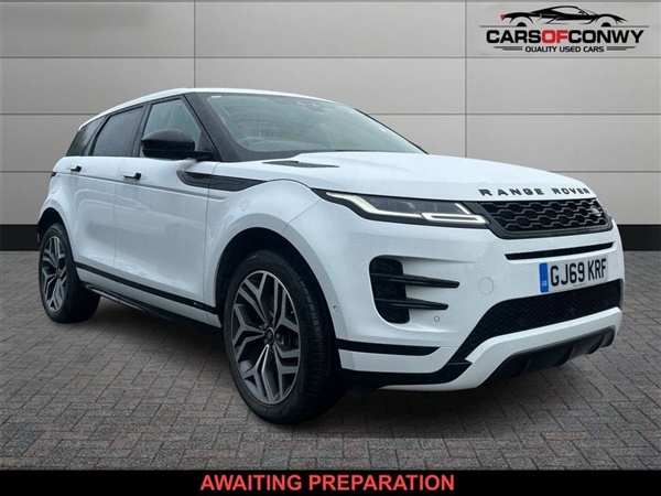 Large image for the Used Land Rover RANGE ROVER EVOQUE