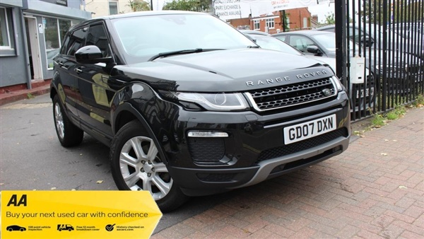 Large image for the Used Land Rover RANGE ROVER EVOQUE
