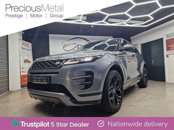 Large image for the Used Land Rover RANGE ROVER EVOQUE