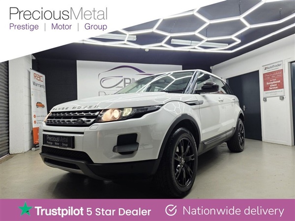 Large image for the Used Land Rover RANGE ROVER EVOQUE