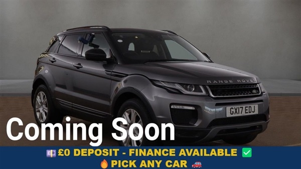 Large image for the Used Land Rover RANGE ROVER EVOQUE