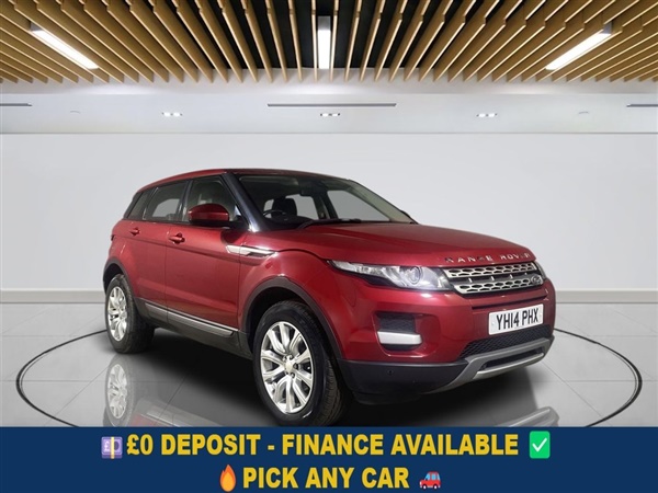 Large image for the Used Land Rover RANGE ROVER EVOQUE