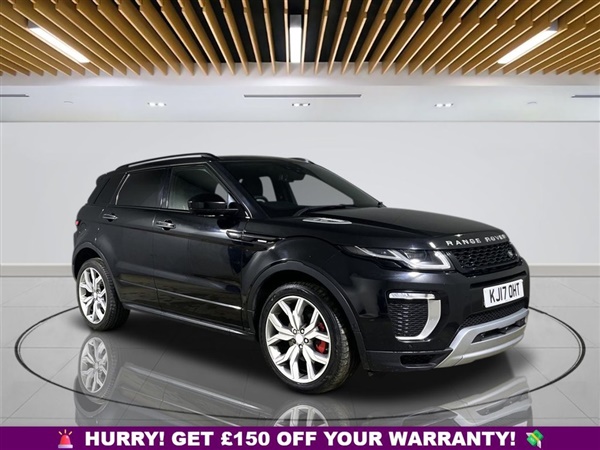 Large image for the Used Land Rover RANGE ROVER EVOQUE