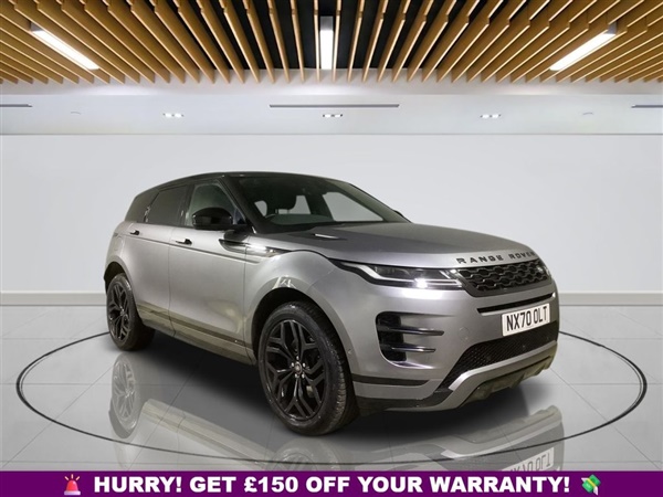 Large image for the Used Land Rover RANGE ROVER EVOQUE