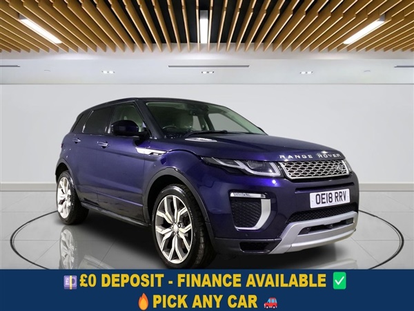 Large image for the Used Land Rover RANGE ROVER EVOQUE