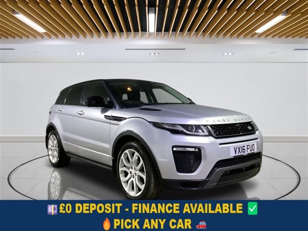 Large image for the Used Land Rover RANGE ROVER EVOQUE