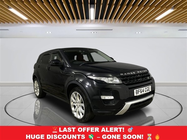 Large image for the Used Land Rover RANGE ROVER EVOQUE