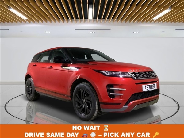 Large image for the Used Land Rover RANGE ROVER EVOQUE