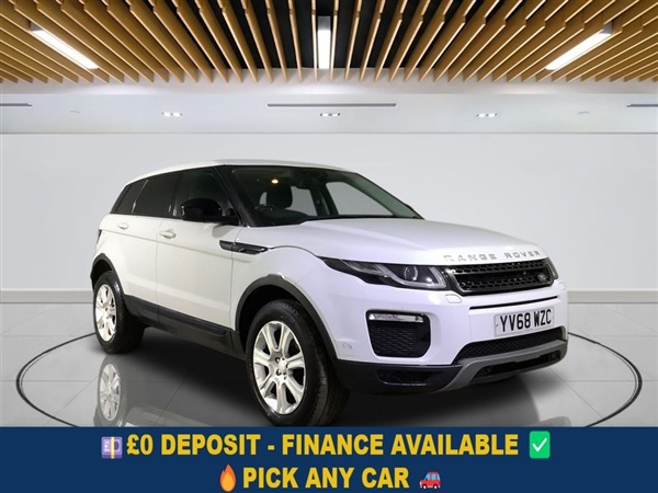 Large image for the Used Land Rover RANGE ROVER EVOQUE