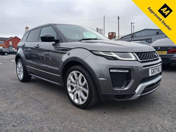 Large image for the Used Land Rover RANGE ROVER EVOQUE