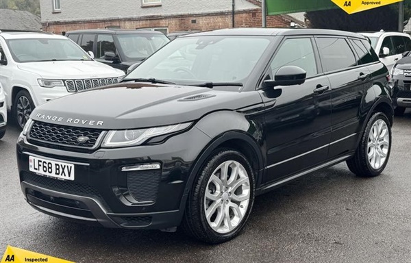 Large image for the Used Land Rover Range Rover Evoque