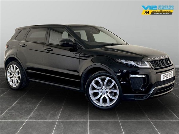 Large image for the Used Land Rover Range Rover Evoque
