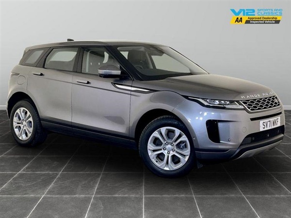 Large image for the Used Land Rover Range Rover Evoque