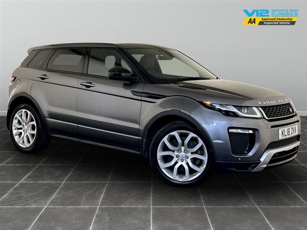 Large image for the Used Land Rover Range Rover Evoque