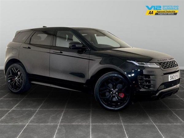 Large image for the Used Land Rover Range Rover Evoque