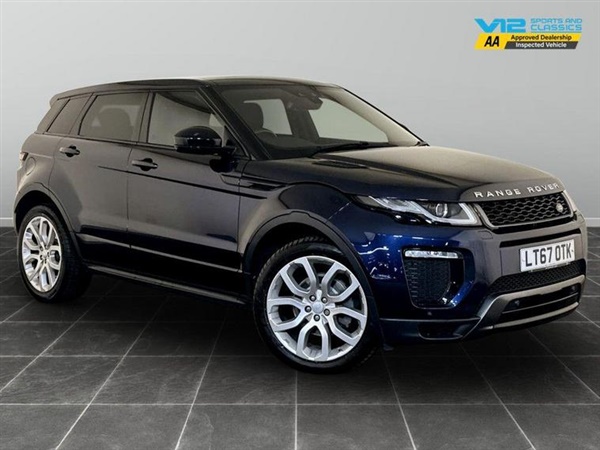 Large image for the Used Land Rover Range Rover Evoque