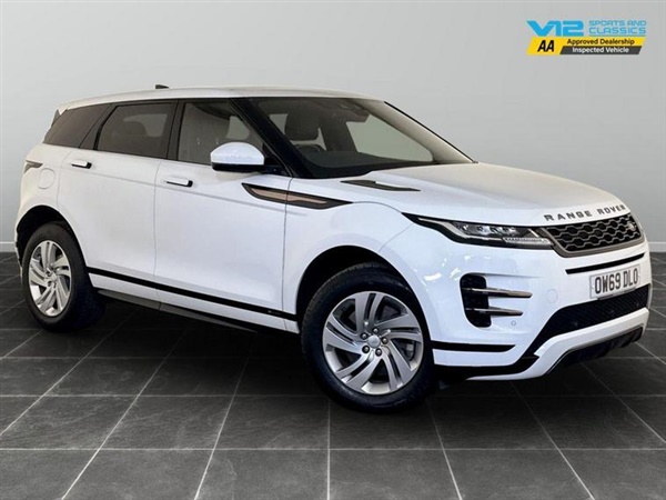 Large image for the Used Land Rover Range Rover Evoque