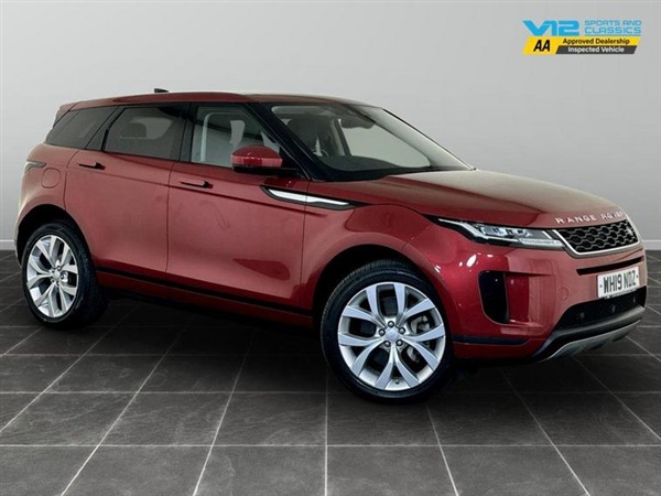Large image for the Used Land Rover Range Rover Evoque