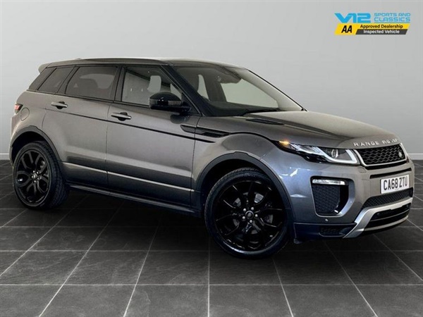 Large image for the Used Land Rover Range Rover Evoque
