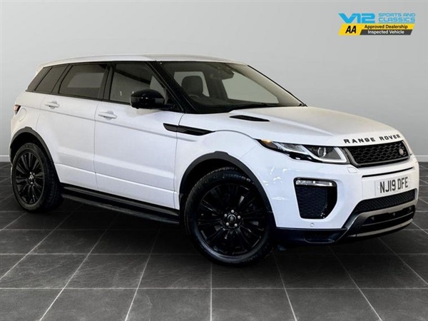 Large image for the Used Land Rover Range Rover Evoque