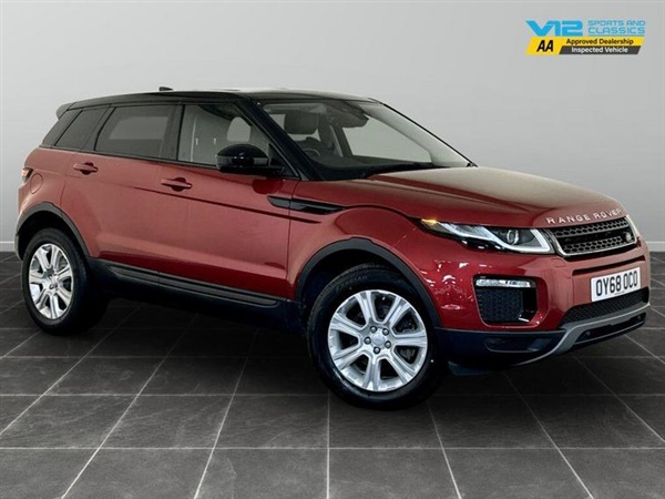 Large image for the Used Land Rover Range Rover Evoque