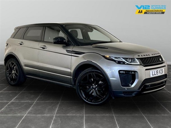 Large image for the Used Land Rover Range Rover Evoque